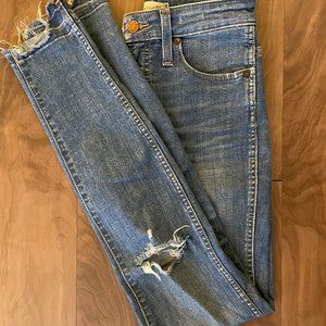 Madewell High Rise Skinny Jeans